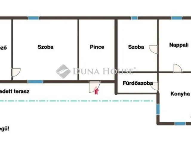 Eladó ház Tiszakécske 90 nm