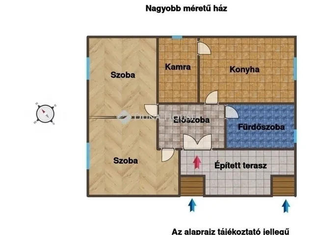 Eladó ház Szeged 160 nm