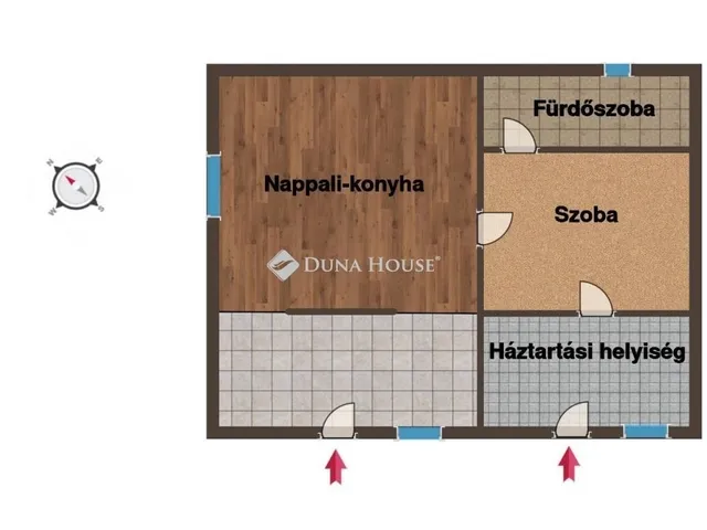 Eladó ház Kistelek 48 nm