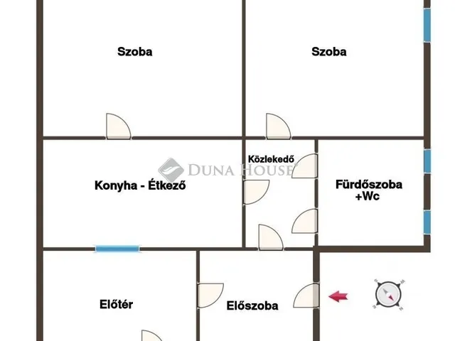 Eladó ház Makó 82 nm