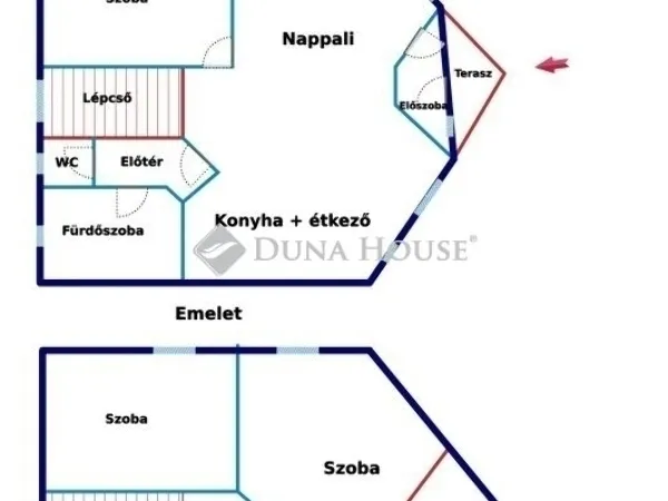 Eladó ház Szeged 127 nm