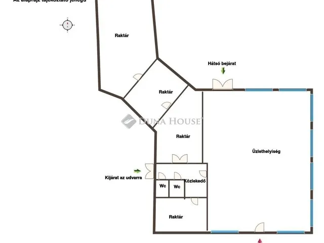 Eladó kereskedelmi és ipari ingatlan Hódmezővásárhely 206 nm