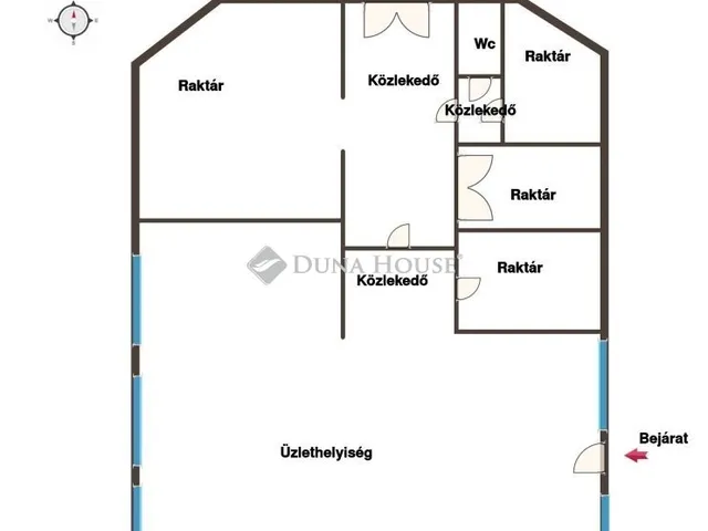 Eladó kereskedelmi és ipari ingatlan Hódmezővásárhely 163 nm