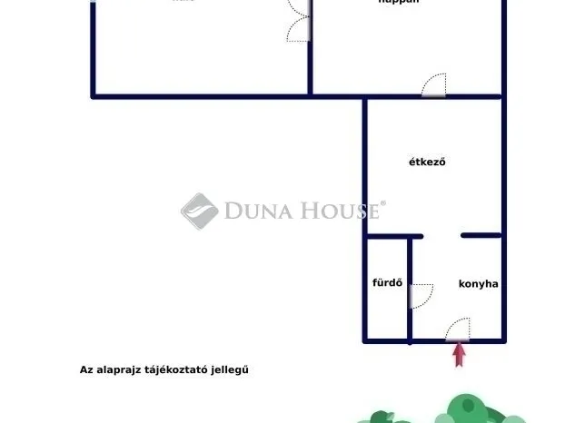 Eladó lakás Szeged 57 nm