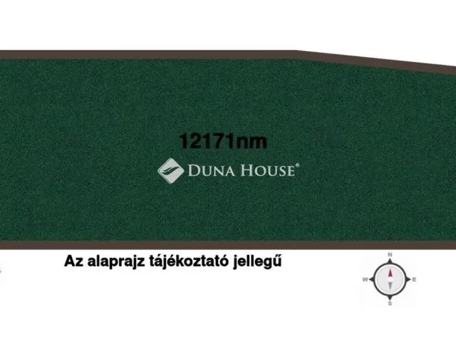 Eladó telek Szeged 12171 nm