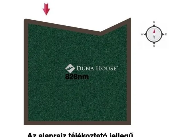 Eladó telek Szeged 828 nm