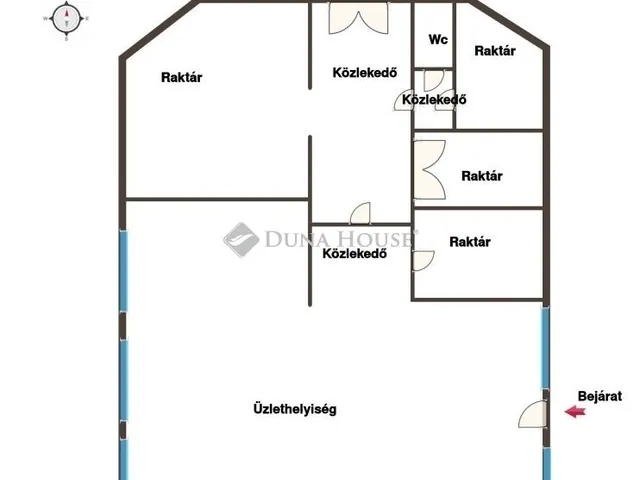 Eladó kereskedelmi és ipari ingatlan Hódmezővásárhely 163 nm