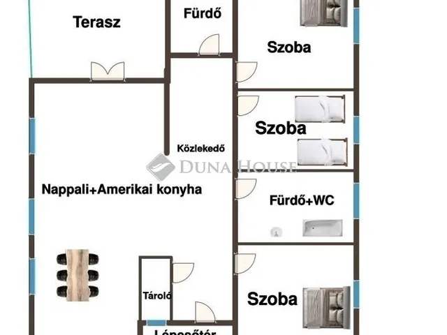 Eladó ház Mórahalom 142 nm