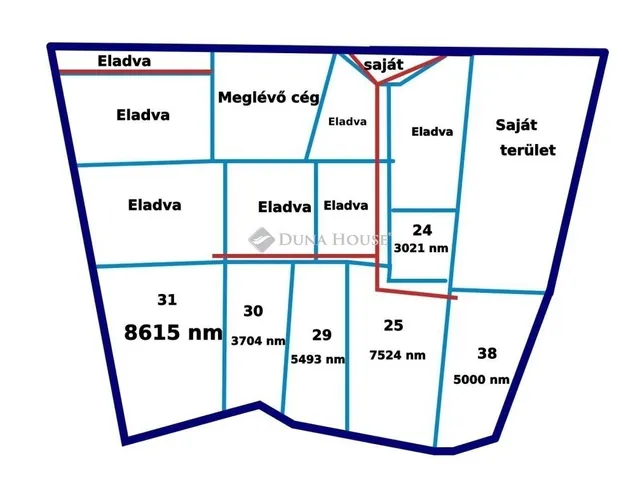 Eladó kereskedelmi és ipari ingatlan Szeged 33357 nm
