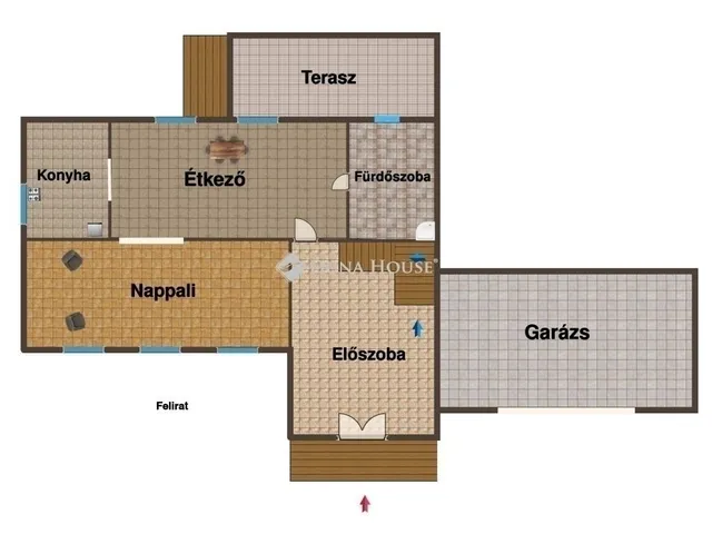 Eladó ház Szeged 171 nm