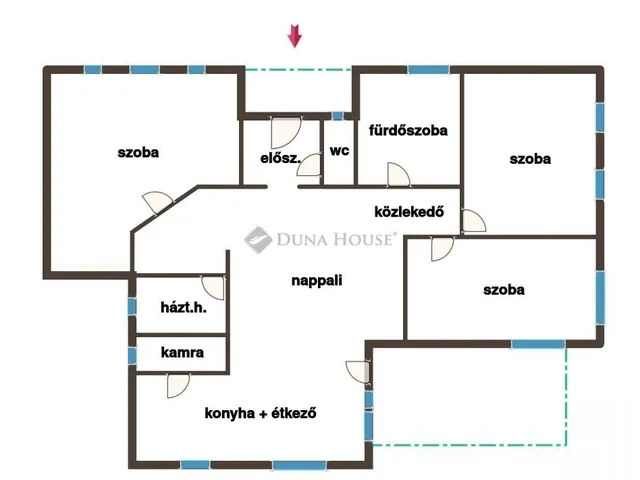 Eladó ház Kecskemét 104 nm