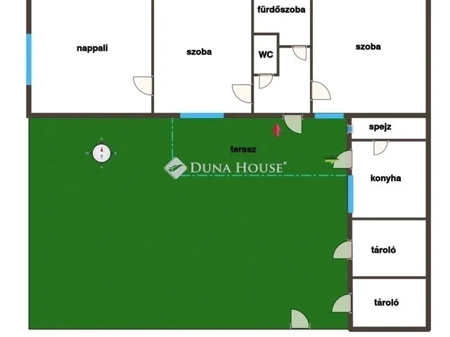 Eladó ház Kecskemét 69 nm