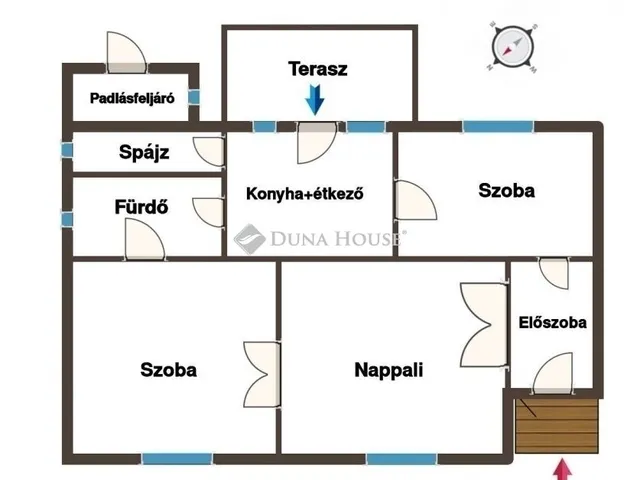 Eladó ház Kecskemét 90 nm