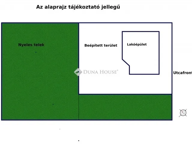 Eladó telek Szeged 685 nm