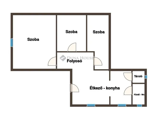 Eladó ház Baja 60 nm