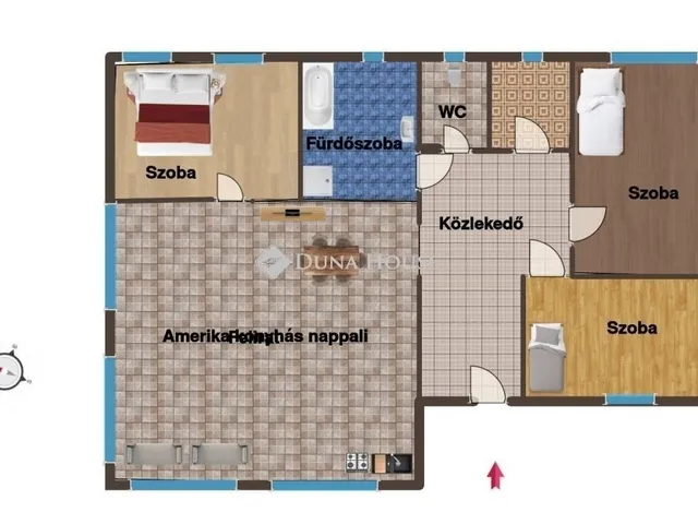 Eladó ház Deszk 95 nm