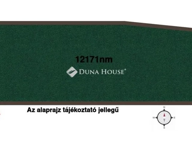 Eladó telek Szeged 12171 nm