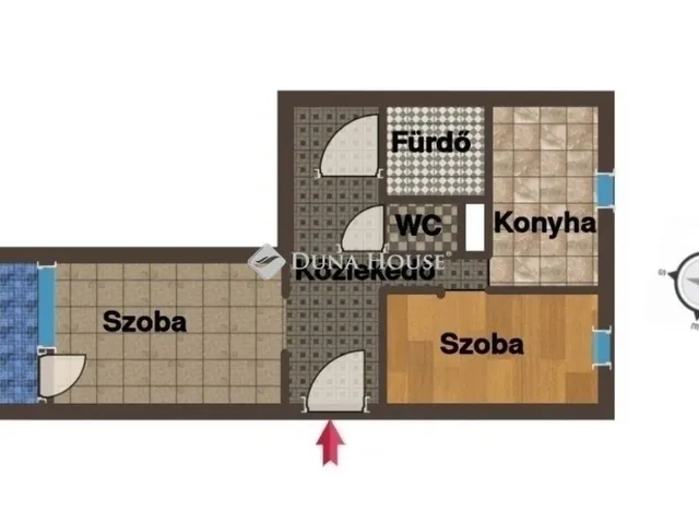 Eladó lakás Szeged 55 nm