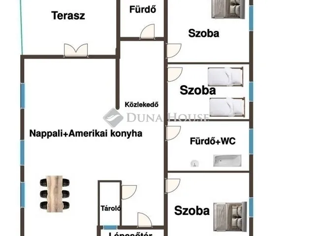 Eladó ház Mórahalom 142 nm