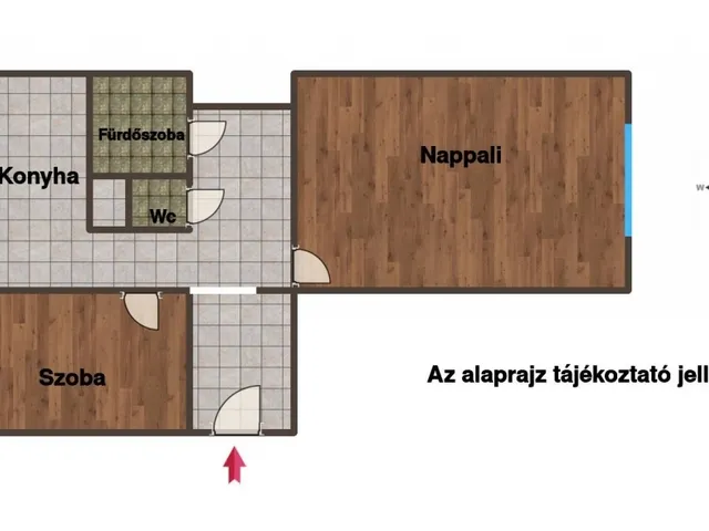 Eladó lakás Szeged 49 nm