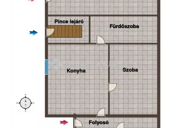 Eladó ház Sándorfalva 60 nm