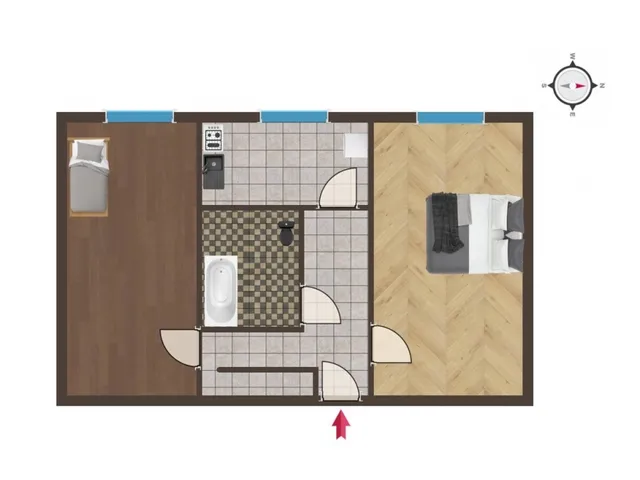 Eladó lakás Szeged 47 nm