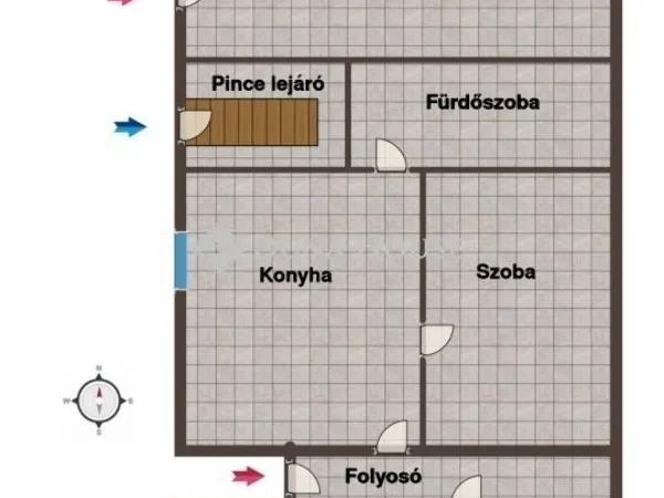 Eladó ház Sándorfalva 60 nm