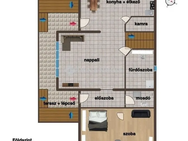 Eladó ház Szeged 180 nm