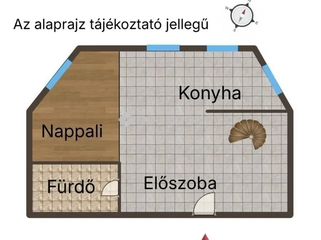 Eladó lakás Szeged 49 nm