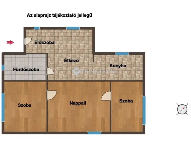 Eladó ház Szeged 110 nm