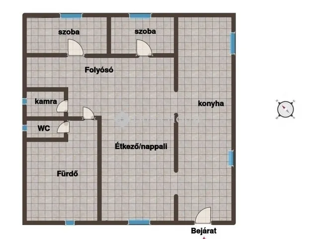 Eladó ház Kiszombor 100 nm