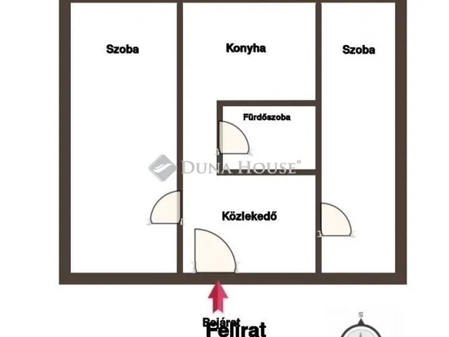 Eladó lakás Szeged 47 nm