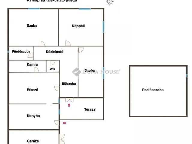Eladó ház Makó 128 nm