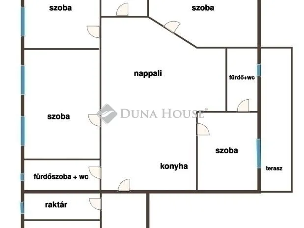 Eladó lakás Szeged 136 nm