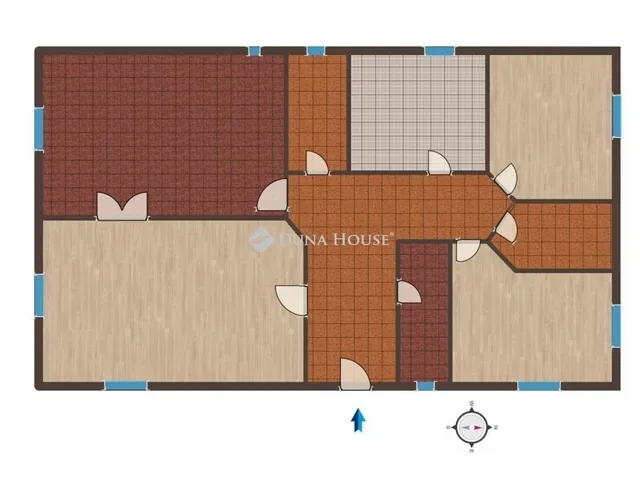 Eladó ház Szeged 105 nm