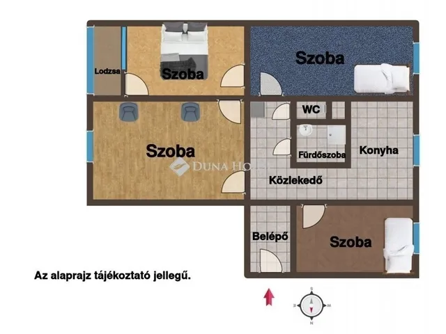 Eladó lakás Szeged 68 nm