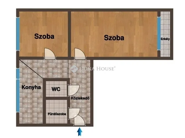 Eladó lakás Szeged 54 nm