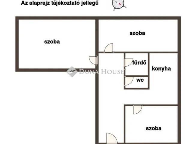 Eladó lakás Szeged 55 nm