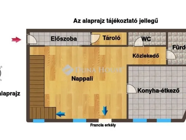 Eladó lakás Hódmezővásárhely 96 nm