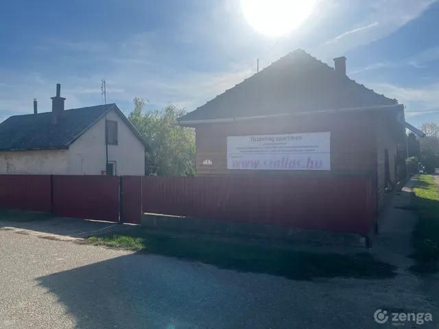 Eladó üdülő és hétvégi ház Tiszakeszi 80 nm