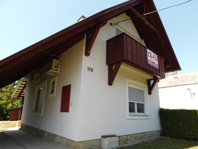 Eladó üdülő és hétvégi ház Vonyarcvashegy 48 nm