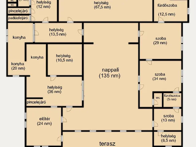 Eladó kereskedelmi és ipari ingatlan Szabadszállás 460 nm