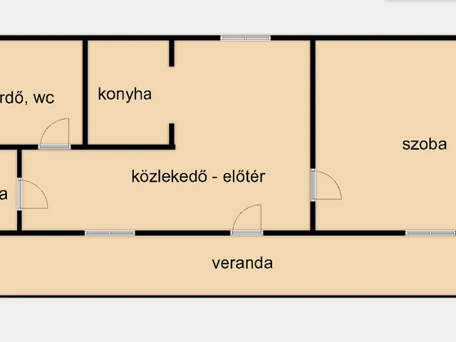 Eladó mezőgazdasági ingatlan Szabadszállás 57 nm