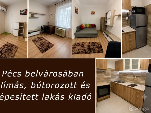 Kiadó lakás Pécs, Belváros 29 nm