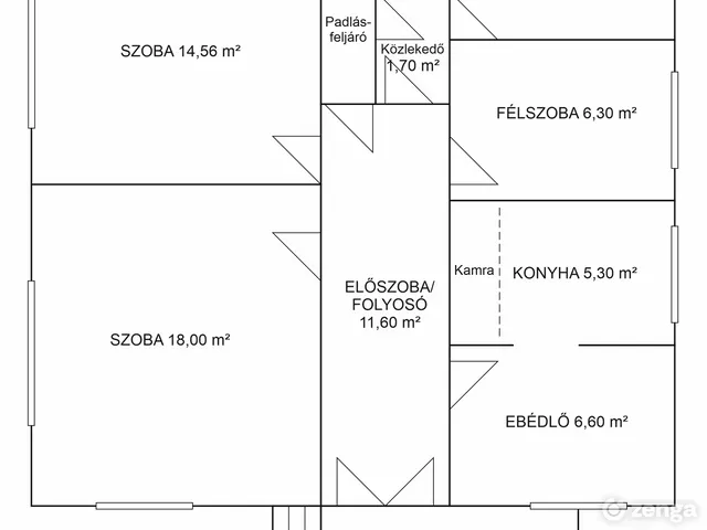 Eladó ház Budapest XX. kerület, Gubacsipuszta 75 nm