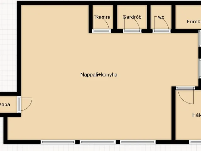 Eladó lakás Budapest IX. kerület, Rehabilitációs terület IX. ker. 85 nm