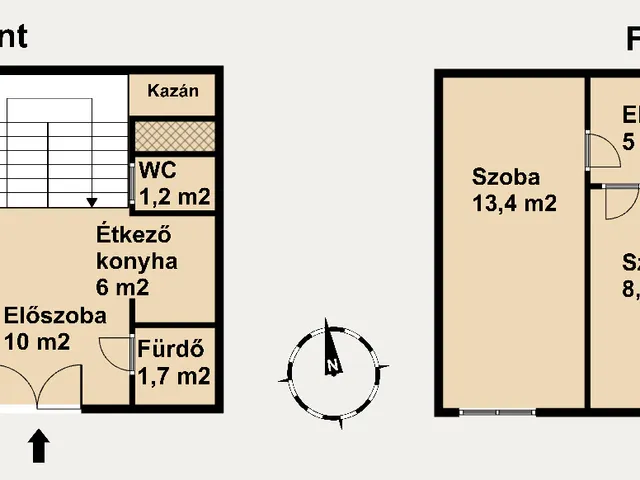 Eladó lakás Budapest IX. kerület, Belső Ferencváros 90 nm