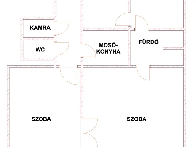 Eladó lakás Budapest VII. kerület 82 nm