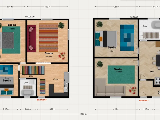 Eladó ház Budapest XVII. kerület, Rákoskeresztúr 120 nm
