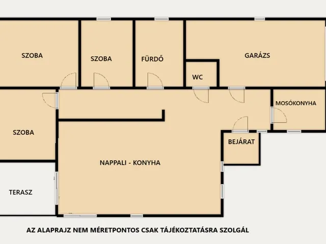 Eladó ház Nagytarcsa 128 nm